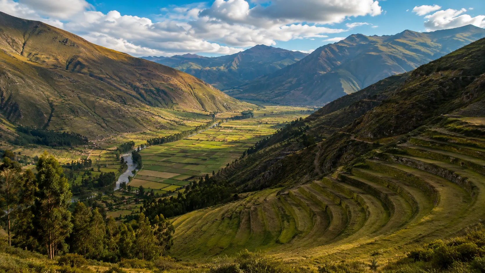 valle sagrado del cusco tour del papa